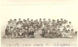 Ecoles d'Assi-bou-nif à Oran 1958/1959