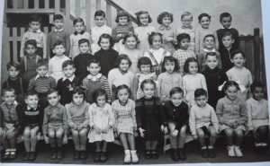 Ecole maternelle bernardin à Oran 1951