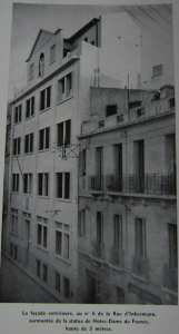 Collège notre Dame de France rue Inkerman à Oran