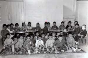 Ecole maternelle à Oran