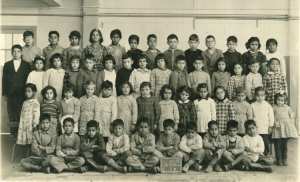 École Favier à Beaulieu - Alger, CP-29 janvier 1955