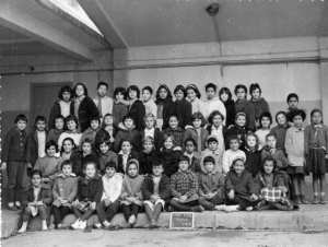 Ecole Favier ..CE1 a Beaulieu Alger Année 1961 - 1962