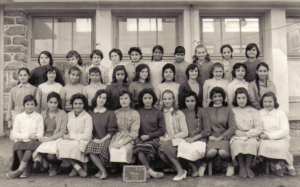 Ecole Favier cm2 a Beaulieu Alger 1960
