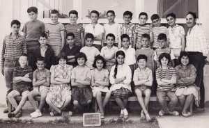 Ecole Ben-Rouilah - Classe CM1 - Photo de Mai 1960