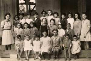 Ecole de Birtouta en 1946