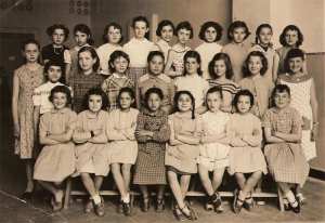 Ecole Halles de Blida CM1 1956/57