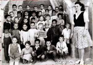 Ecole route de laghouat à Ksar El Boukhari 1948 - 1949