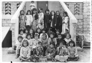 Ecole de Bou Saâda route de Djelfa - M'sila 1953