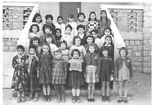 Ecole de Bou Saâda route de Djelfa - M'sila1954