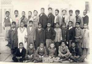 ECOLE PRIMAIRE LUCIEN CHALLONS DE BOUSAÂDA 1952 à 1953