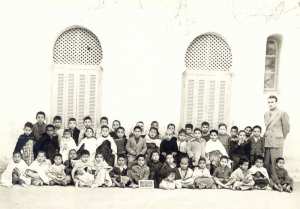 ECOLE PRIMAIRE LUCIEN CHALLONS DE BOUSAÂDA 1953 a 1954