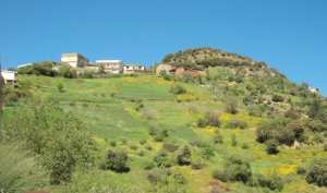 Bouzelatène au printemps 2018