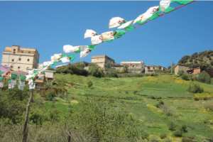 Bouzelatène au printemps 2018