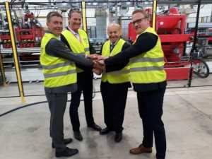 Un nouveau partenariat est né : Issad Rebrab aujourd'hui avec Siebnwurths, leader mondial de l'outillage automobile !