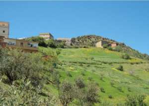 Bouzelatène au printemps 2018