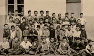 Ecole Blandan Boufarik - Blida CM2 année 1961 1962