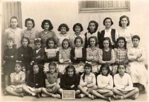 Ecole de Chebli - Blida 1950-1951
