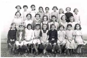 Ecole de Chebli - BlidaClasse 1951-52