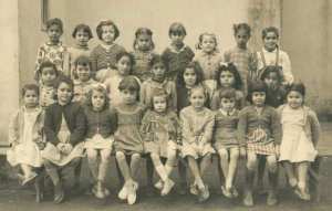 Ecole de Chebli - Blida Classe 1953-54