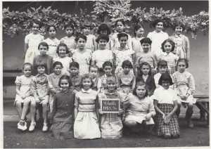 Ecole de Chebli - Blida Classe 1953-54