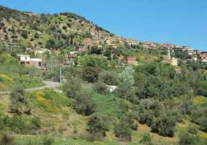 Bouzelatène au printemps 2018