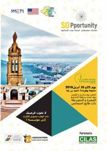 #SoPportunity débarque à #Oran