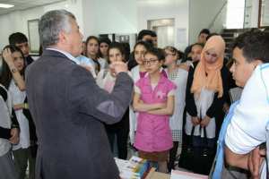 Journée mondiale du livre et des droits d'auteurs.