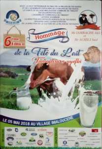 fête du lait 6eme édition