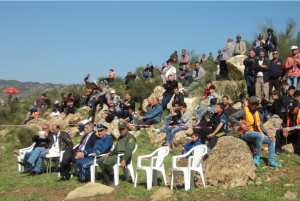 Tir au fusil de chasse