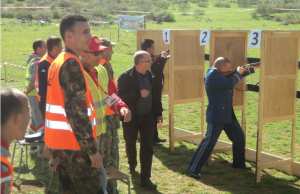 Tir au fusil de chasse