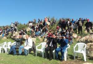 Tir au fusil de chasse