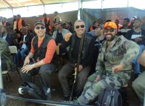 Tir au fusil de chasse