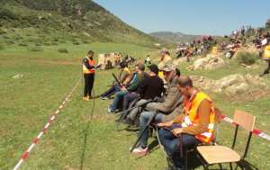 Tir au fusil de chasse