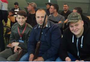 Tir au fusil de chasse