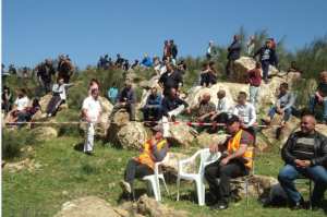 Tir au fusil de chasse