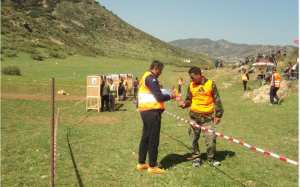 Tir au fusil de chasse