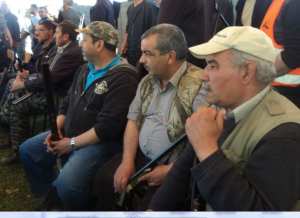 Tir au fusil de chasse