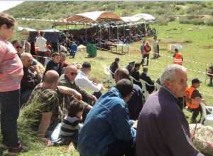 Tir au fusil de chasse