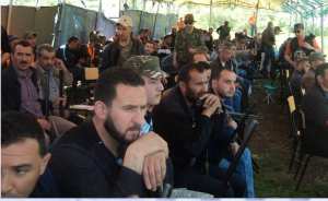 Tir au fusil de chasse