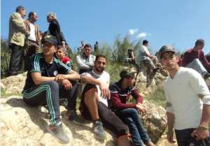 Tir au fusil de chasse