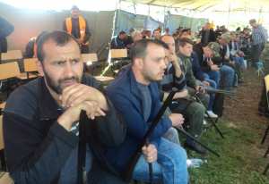 Tir au fusil de chasse