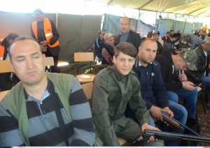 Tir au fusil de chasse