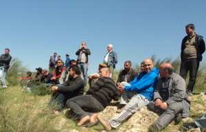 Tir au fusil de chasse