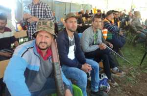 Tir au fusil de chasse