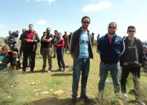 Tir au fusil de chasse