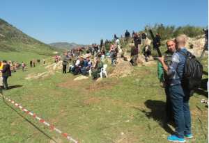 Tir au fusil de chasse