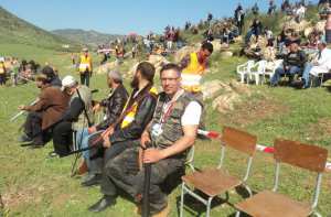 Tir au fusil de chasse