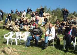 Tir au fusil de chasse