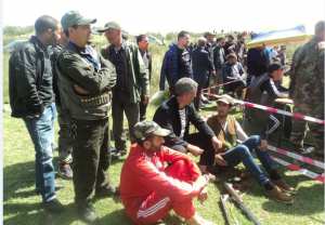 Tir au fusil de chasse