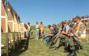 Tir au fusil de chasse